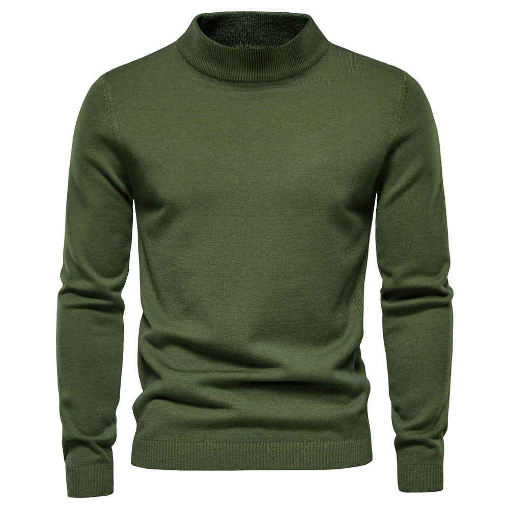 Jumper med col til mænd Vintertøj