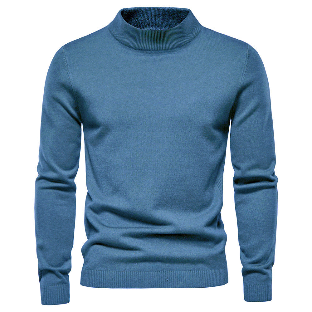 Jumper med col til mænd Vintertøj