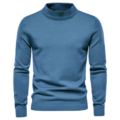 Jumper med col til mænd Vintertøj