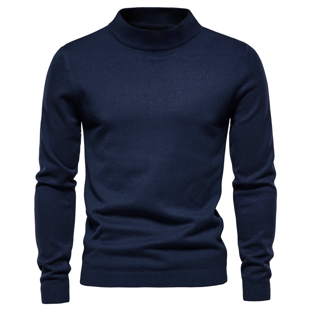 Jumper med col til mænd Vintertøj