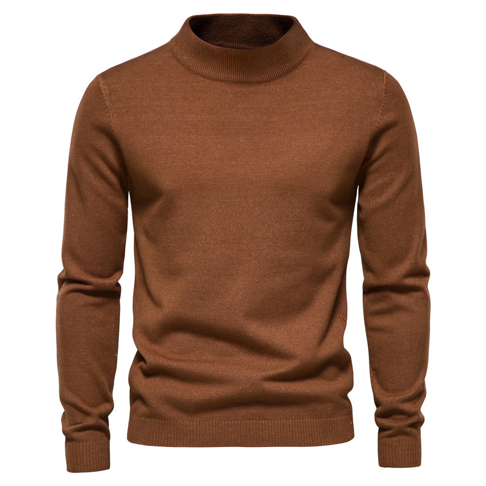 Jumper med col til mænd Vintertøj