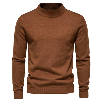 Jumper med col til mænd Vintertøj