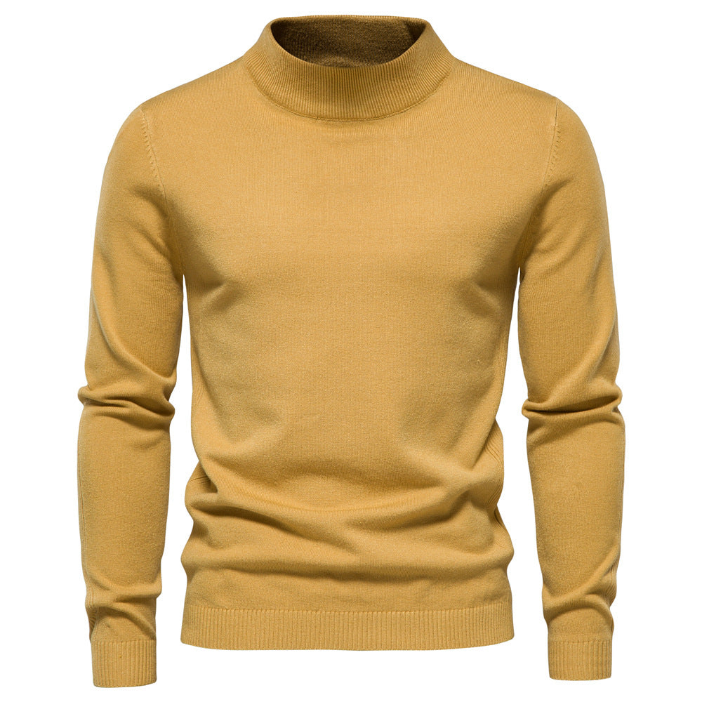 Jumper med col til mænd Vintertøj