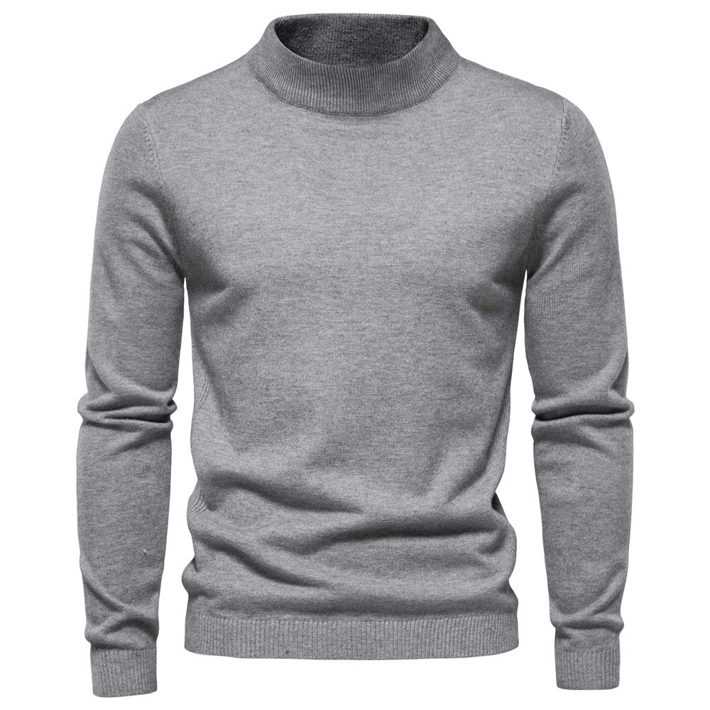 Jumper med col til mænd Vintertøj