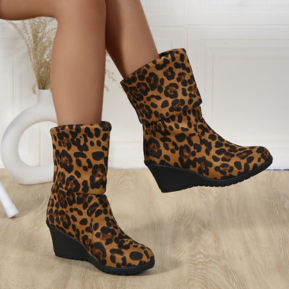 Smarte sandaler med kilehæl til kvinder