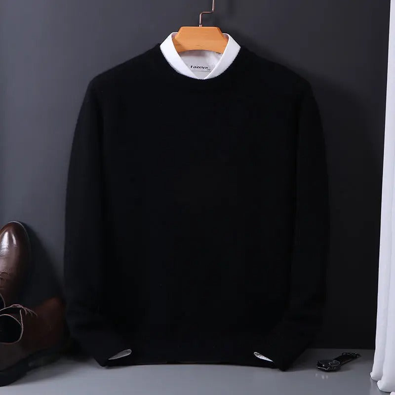 Cashmere Sweater til mænd Vintertøj