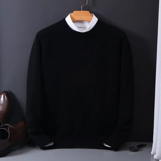 Cashmere Sweater til mænd Vintertøj