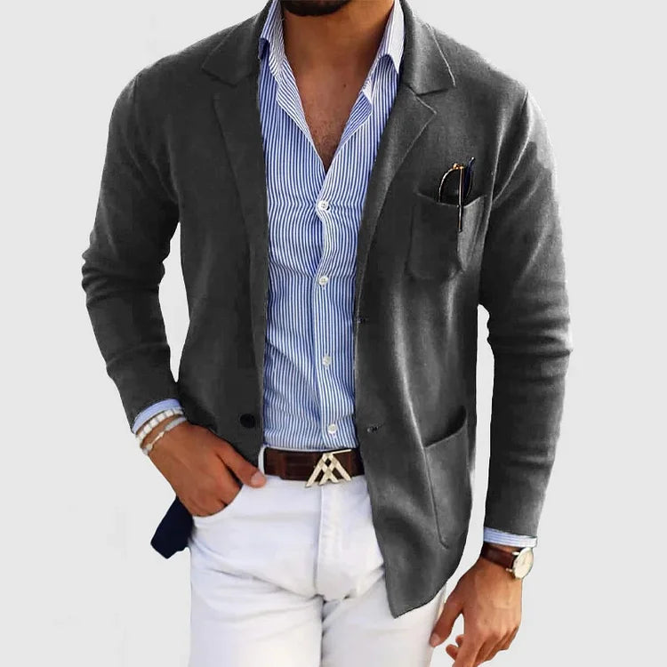 Komfortabel blazer til mænd
