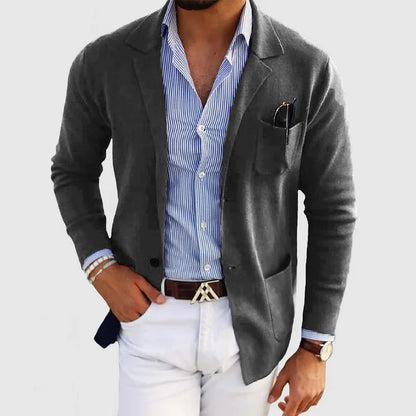 Komfortabel blazer til mænd