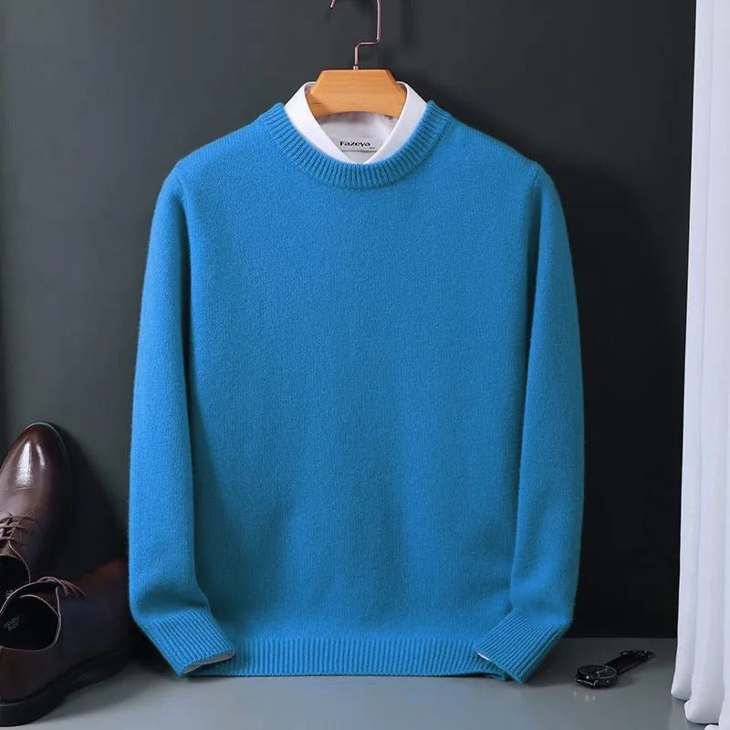 Cashmere Sweater til mænd Vintertøj