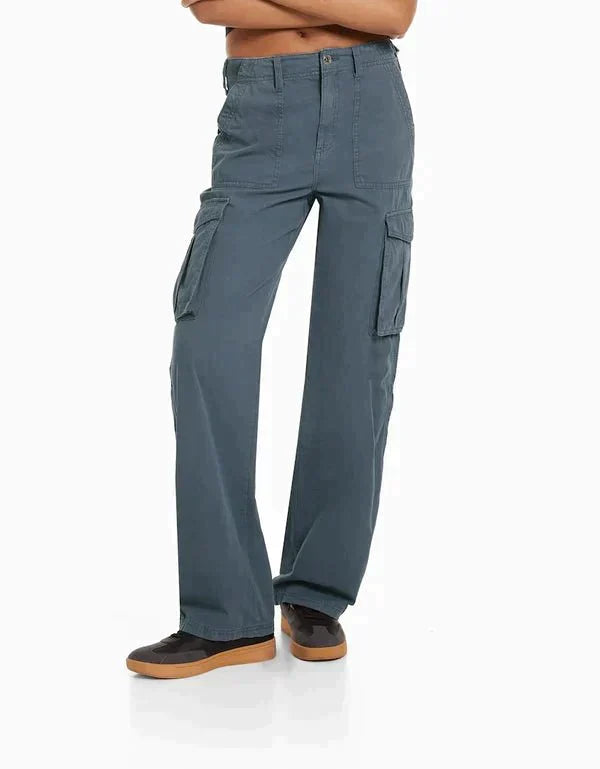 Straight Fit Cargo Pants