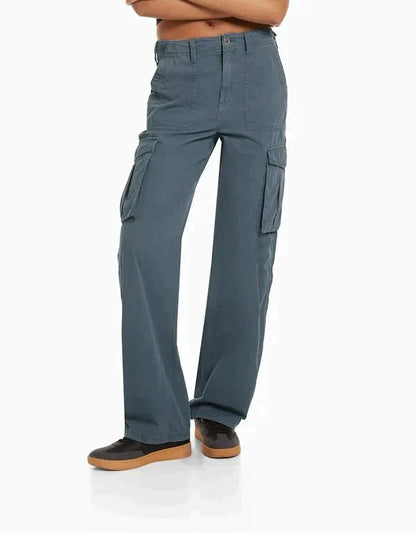 Straight Fit Cargo Pants