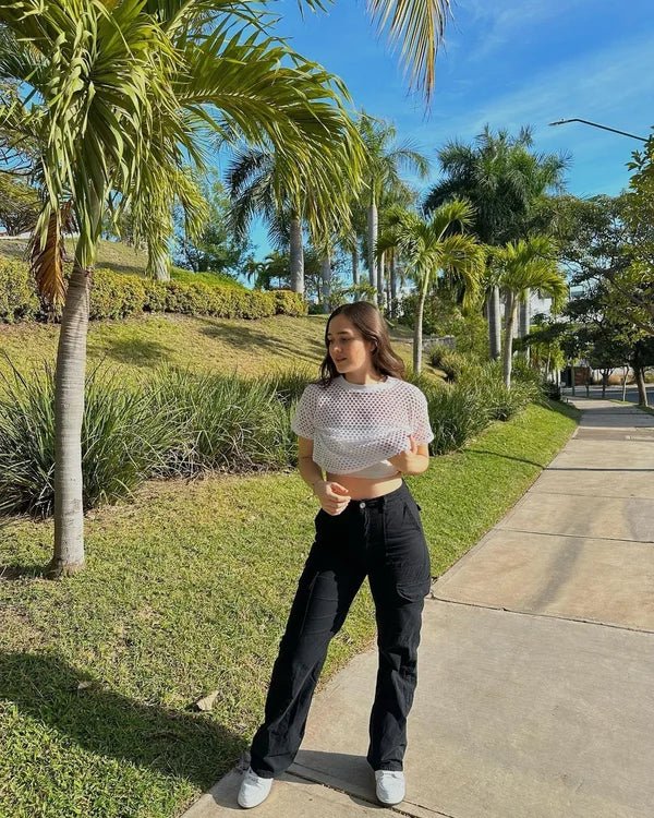 Straight Fit Cargo Pants