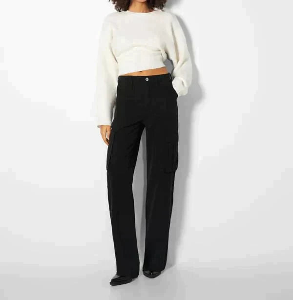 Straight Fit Cargo Pants