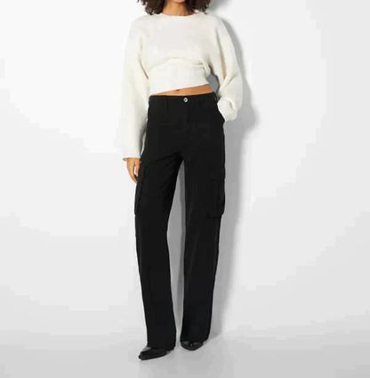 Straight Fit Cargo Pants
