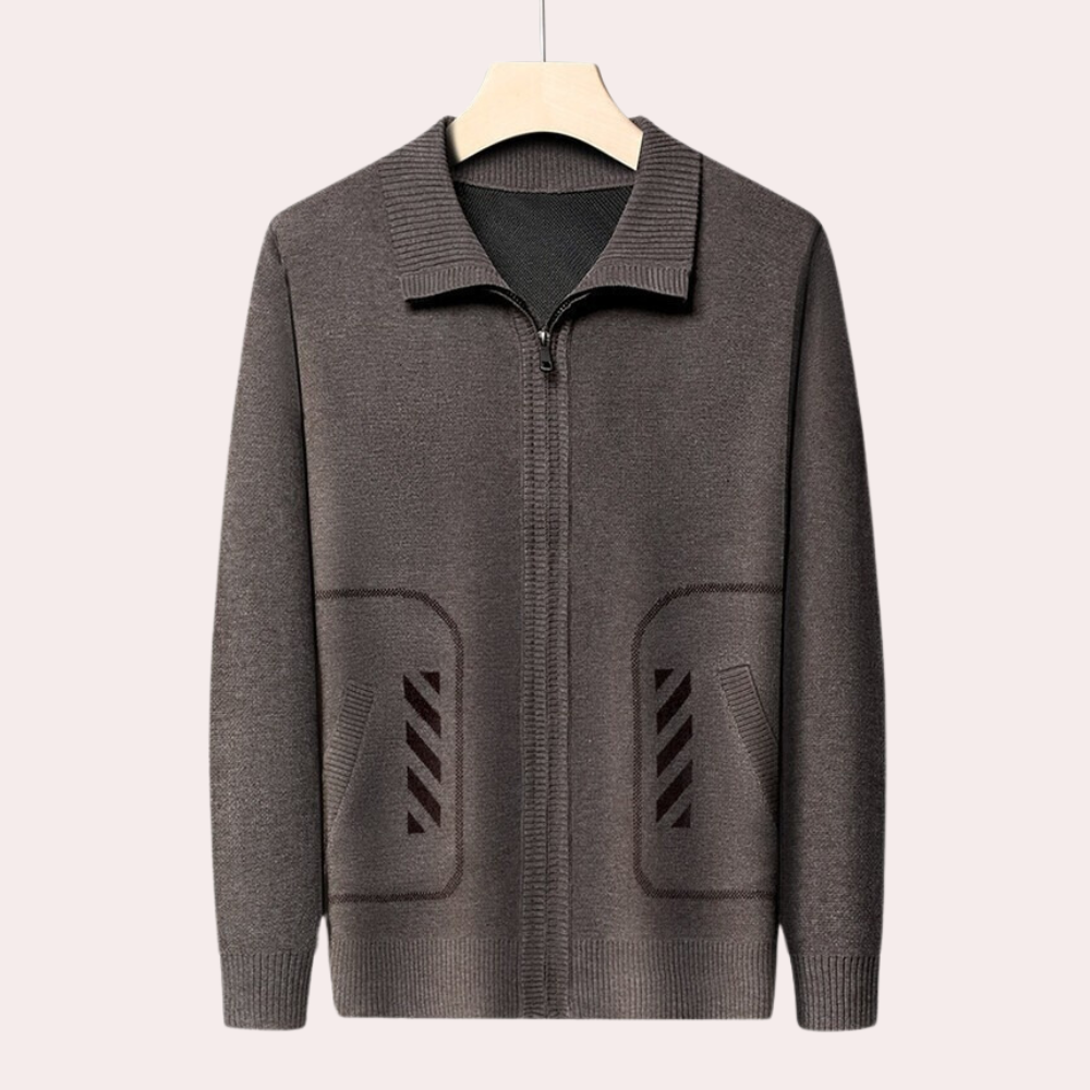 Trendy vintervest til mænd