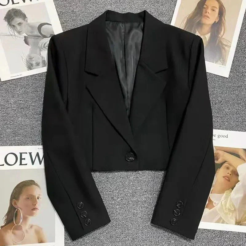 Sofistikeret og tidløs blazer til kvinder