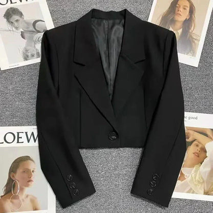 Sofistikeret og tidløs blazer til kvinder