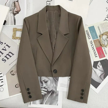 Sofistikeret og tidløs blazer til kvinder