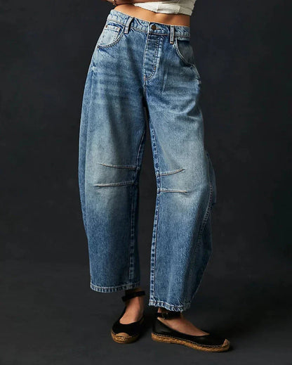 Tøndejeans til kvinder