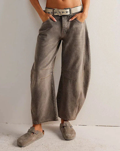 Tøndejeans til kvinder