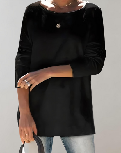 Kvinder Langærmet top