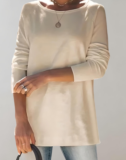 Kvinder Langærmet top