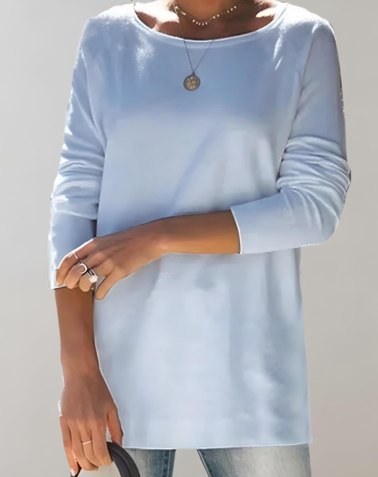 Kvinder Langærmet top