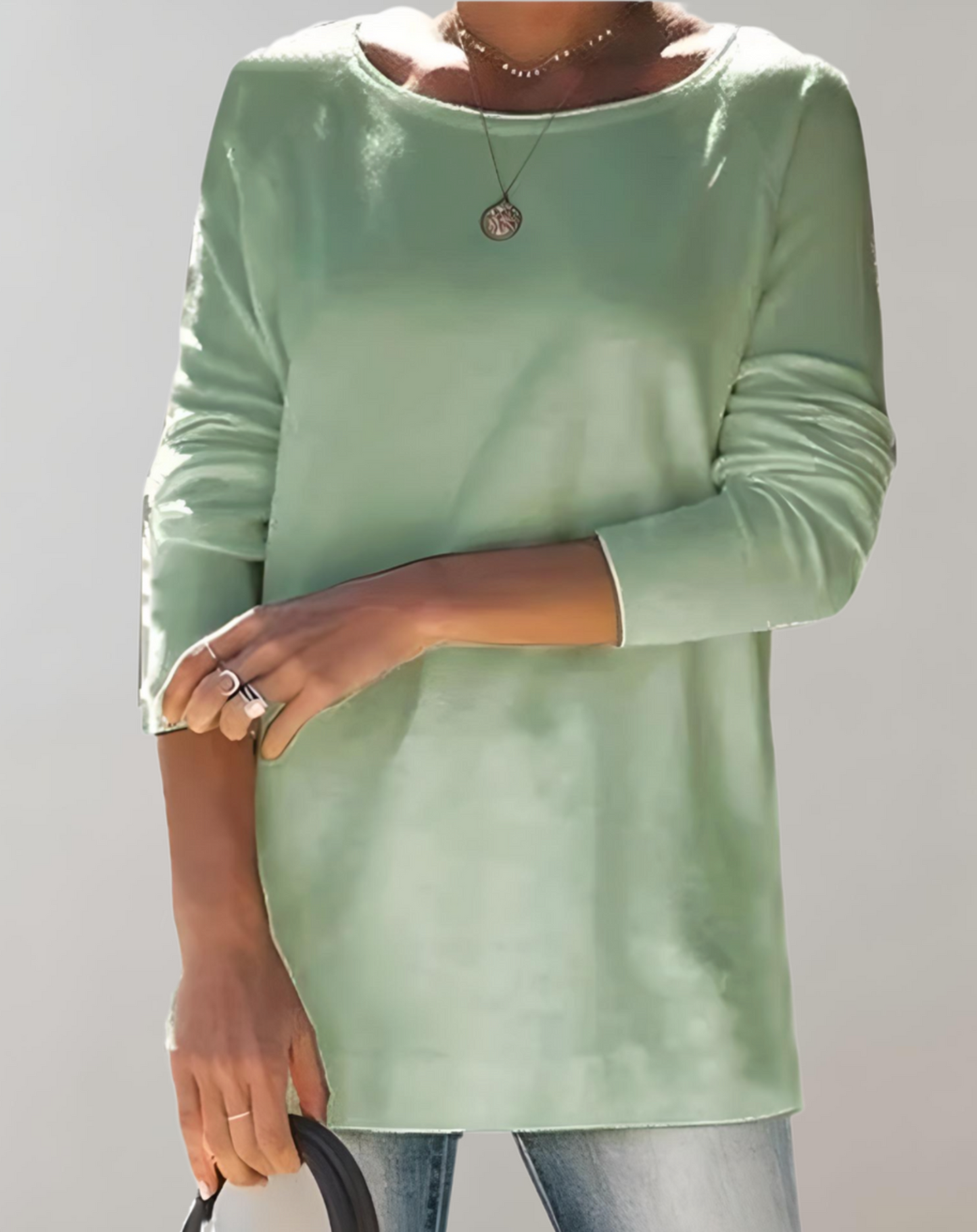 Kvinder Langærmet top