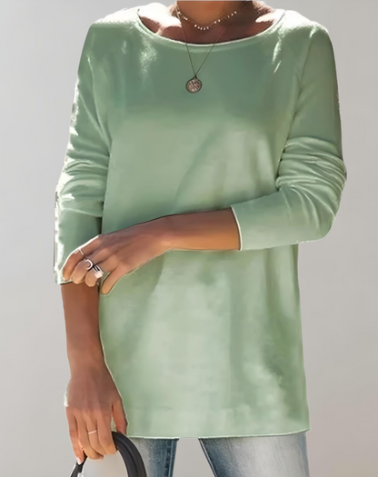 Kvinder Langærmet top