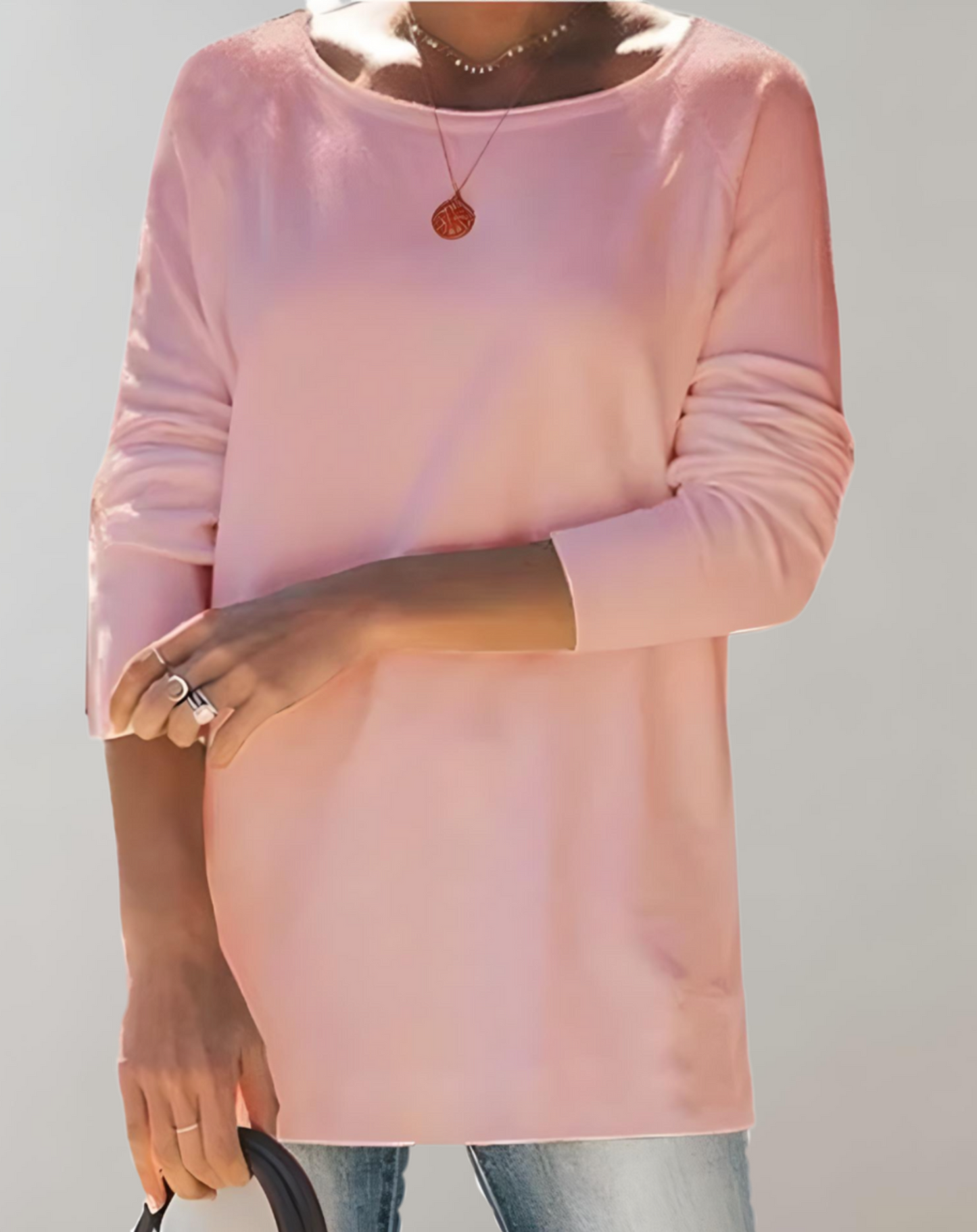 Kvinder Langærmet top