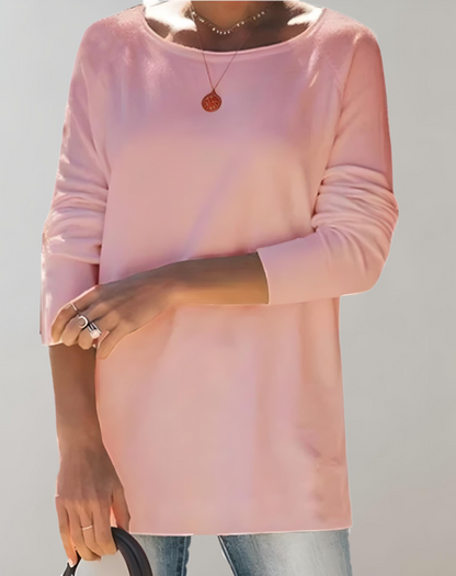 Kvinder Langærmet top