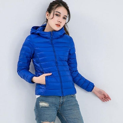 Urban Chic letvægts dunjakke til kvinder