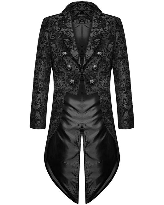 Elegant gotisk frakke