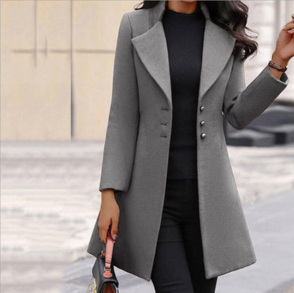 Trenchcoat Med Knapper til kvinder