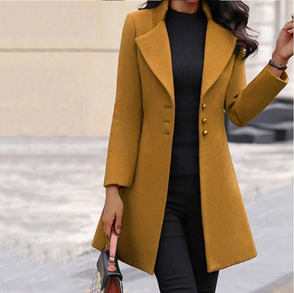Trenchcoat Med Knapper til kvinder