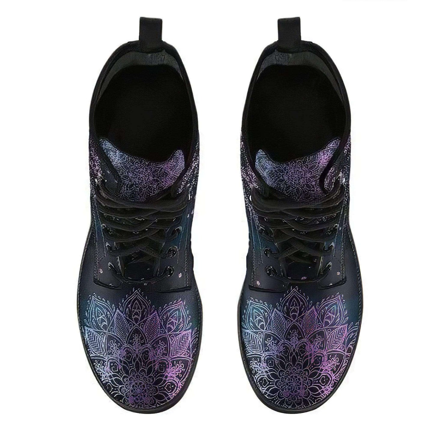 Grafiske luksusstøvler til kvinder