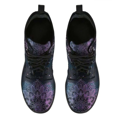 Grafiske luksusstøvler til kvinder