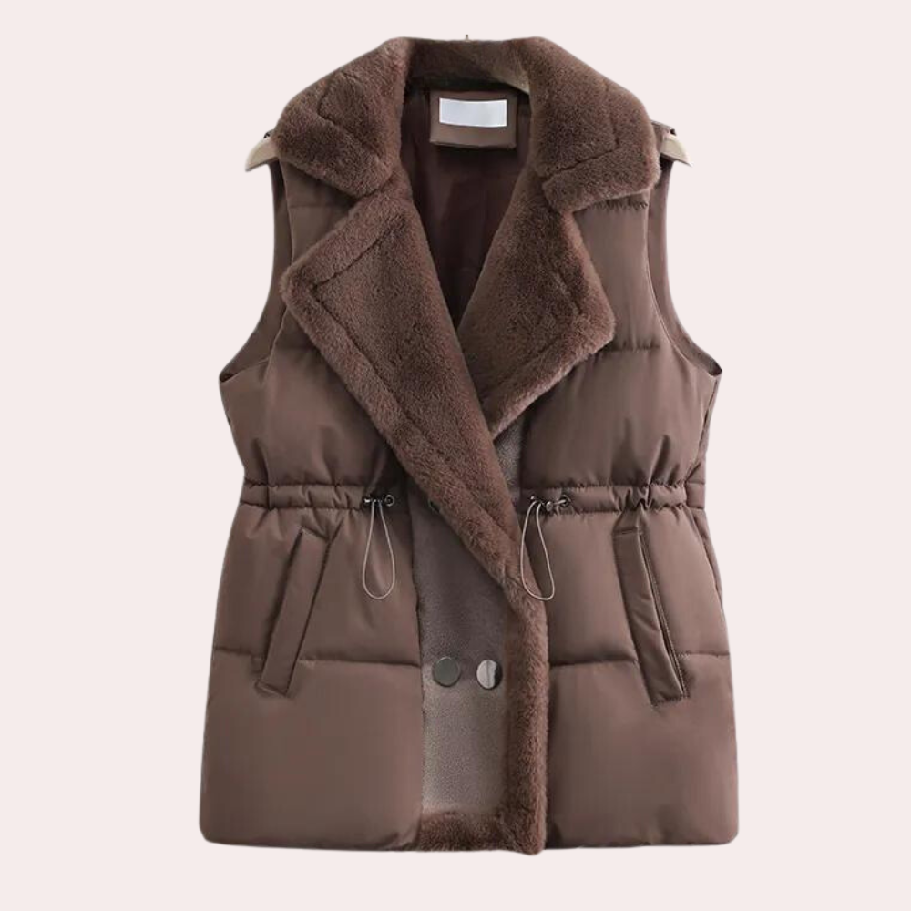 Elegant vintercardigan til damer