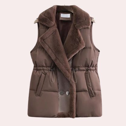 Elegant vintercardigan til damer