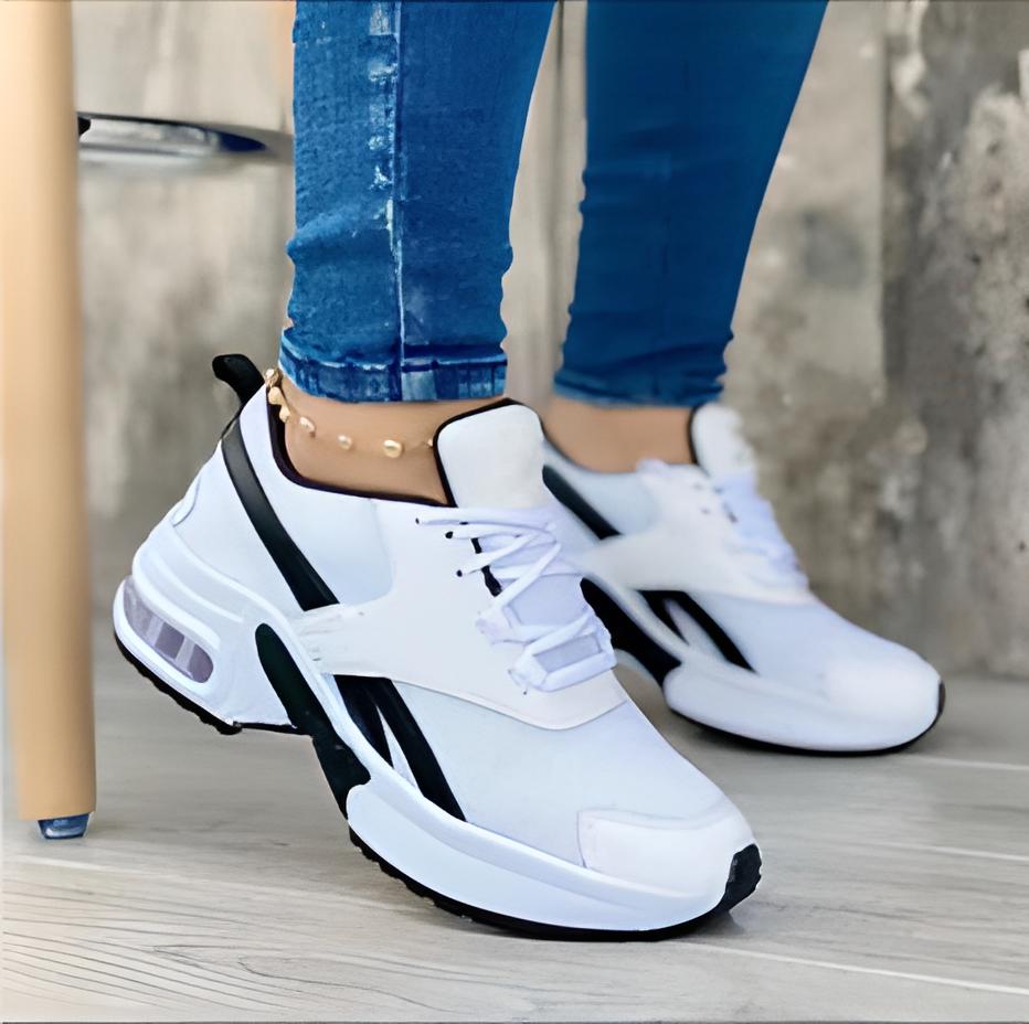 Hyggelige ergonomiske damesneakers